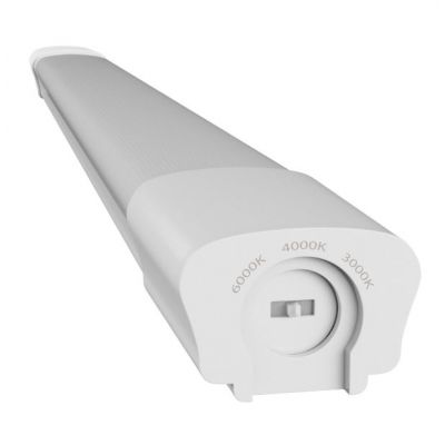 Oprawa hermetyczna LIMEA SELECT 60cm 18W 230V 120ST IP65 zimna/neutralna/ciepła biel biały (SLI030010CCT_PW)